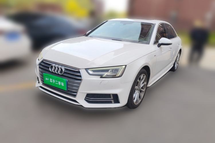 Used Audi A4L 2018 30th Anniversary Edition 40 TFSI Fashion Model