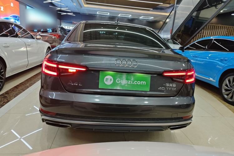 Used Audi A4L 2019 40 TFSI Sporty Version China V
