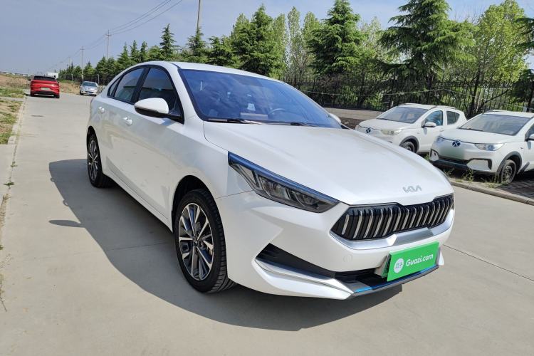 Used Kia K3 New Energy 2021 EV Comfort Edition 410km Front Right 45 Deg