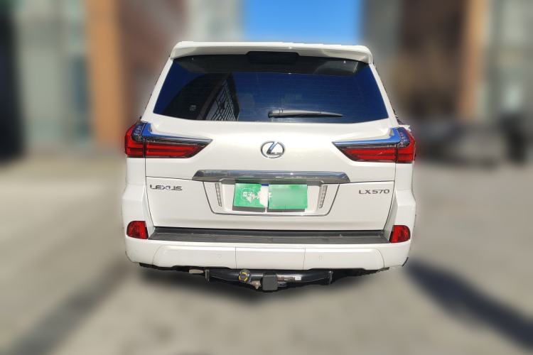 Used Lexus LX 2019 570 Prestige Luxury Edition