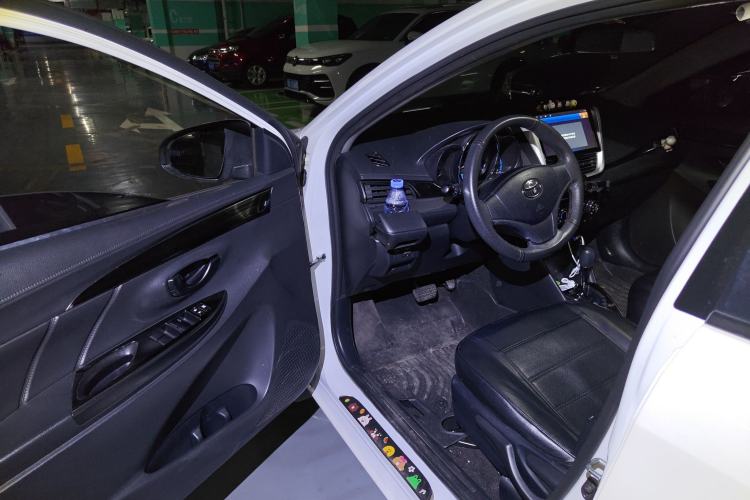 Used Toyota YARiS L Zhi Xuan 2019 1.5E CVT Dynamic Edition China VI compliant
