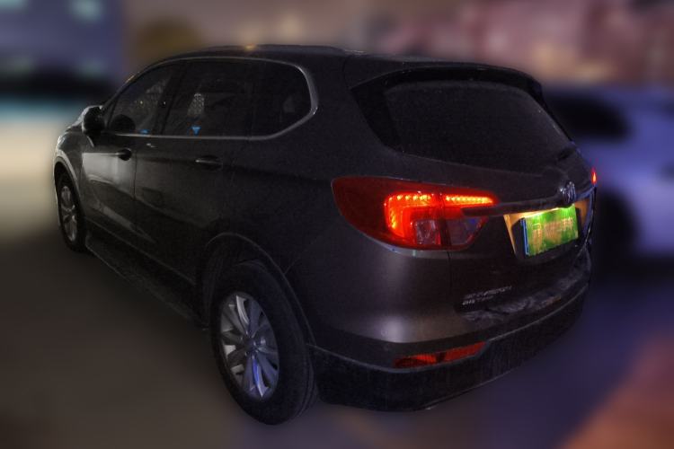 Used Buick Envision 2017 28T Four-Wheel Drive Luxury Model