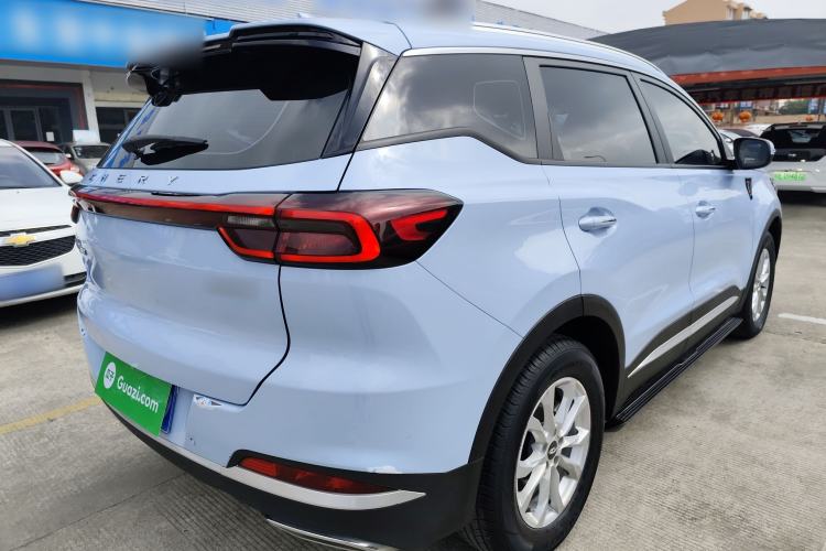 Used Chery Tiggo 7 PLUS 2021 1.5T CVT Luxury Model
