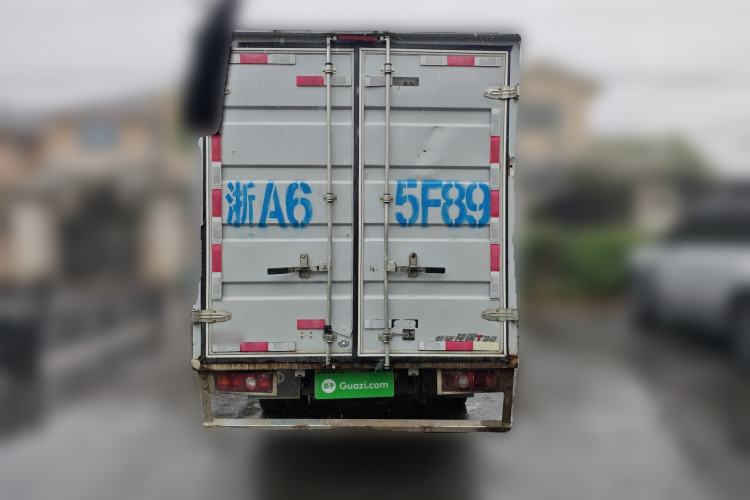 Used CHANGAN KAICHENG Shenqi T30 2021 1.6L Luxury Double-Cab 2.55m Steel-Plate Van DAM16KR