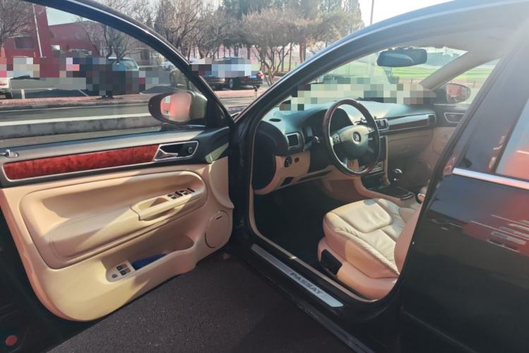 Used Volkswagen Passat 2009 1.8T Manual Luxury Edition Driver Seat