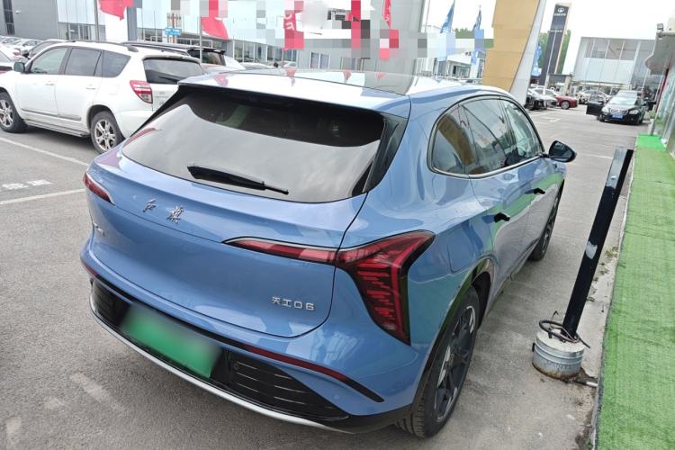 Used Hongqi Tiangong 06 2025 660 4x4 Smart Selection Edition Rear Right 45 Deg