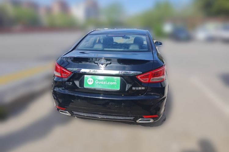 Used Haima Fumei 2014 M5 1.6L Manual Elite Model Rear