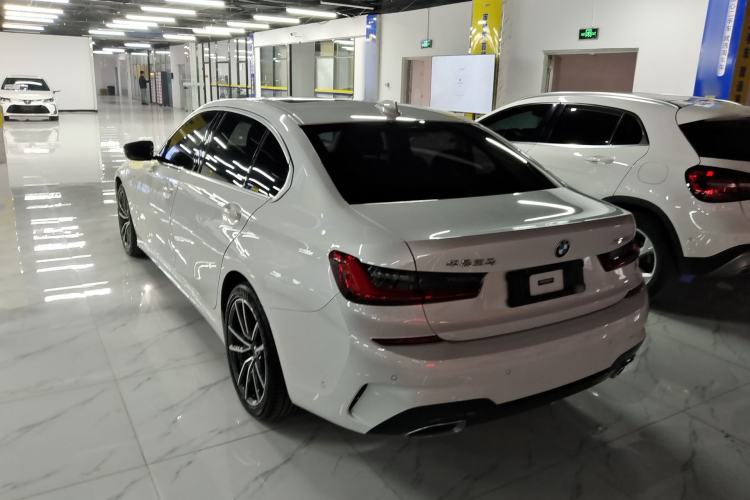 Used BMW 3 Series 2020 325Li M Sport Package Rear Left 45 Deg