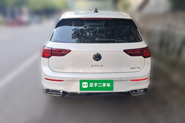 Used Volkswagen Golf 2023 Facelift 280TSI DSG R-Line Lite