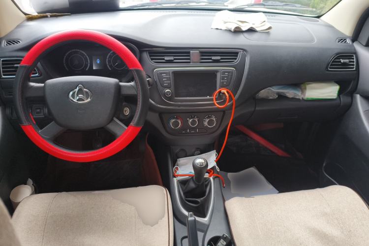 Used CHANGAN KAICHENG Ounuo S 2025 1.5L Deluxe Edition Dual-Steaming Air-Conditioned Passenger Vehicle JL473QG 5 Seats Center Console