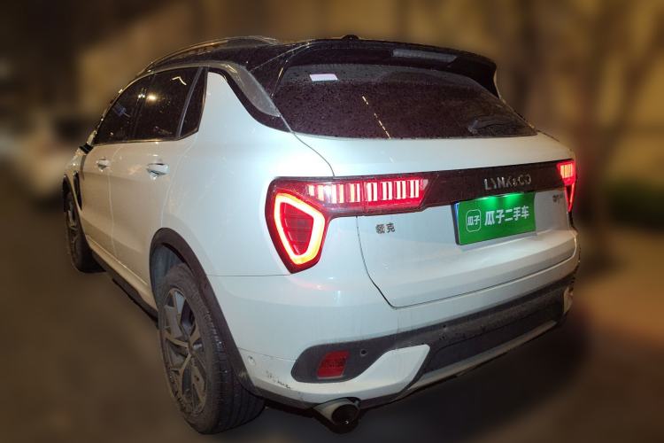 Used Lynk & Co 01 2017 2.0T Four-Wheel Drive Pro Edition Rear Left 45 Deg