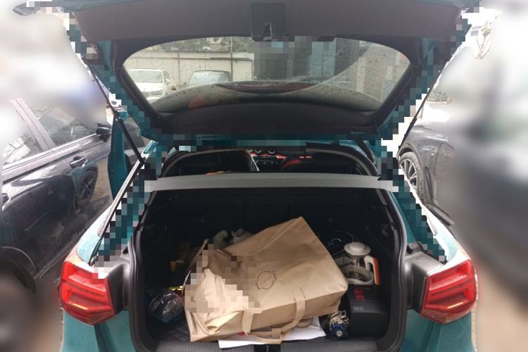 Used Audi Q2L 2018 35 TFSI Launch Exclusive Edition China V Trunk