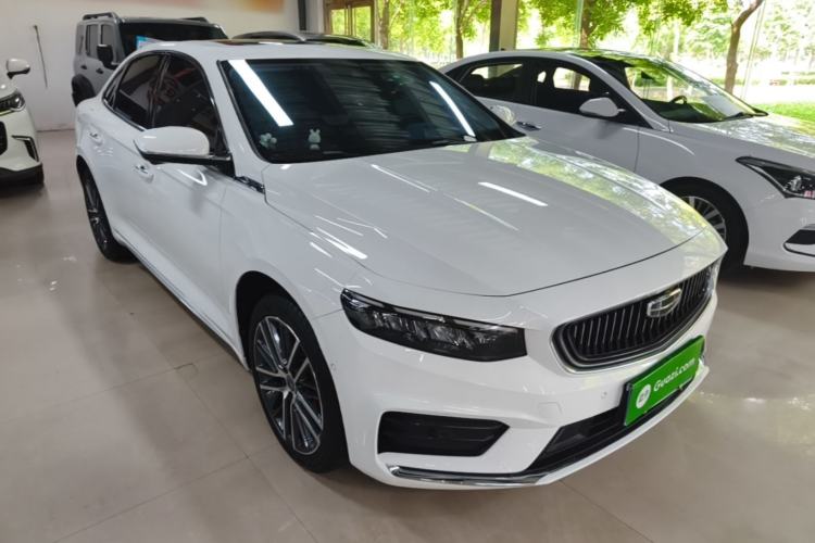 Used Geely Auto Preface 2021 Revised Version 2.0TD Luxury Edition