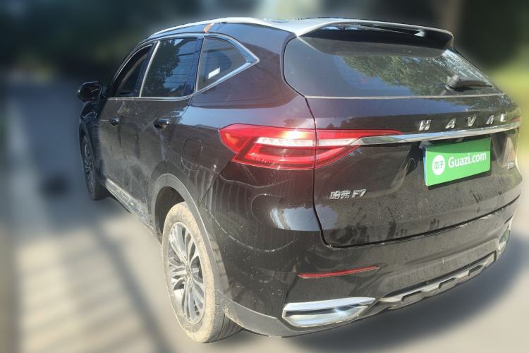 Used Haval F7 2020 2.0T All-Wheel Drive iJoy