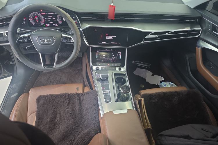 Used Audi A6L 2021 40 TFSI Luxury Prestige Edition