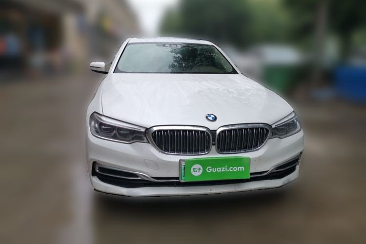 Used BMW 5 Series New Energy 2020 Mileage Upgrade Version 530Le Luxury Package

