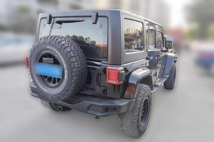 Used Jeep Wrangler 2015 3.0L Sahara Four-Door Comfort Edition