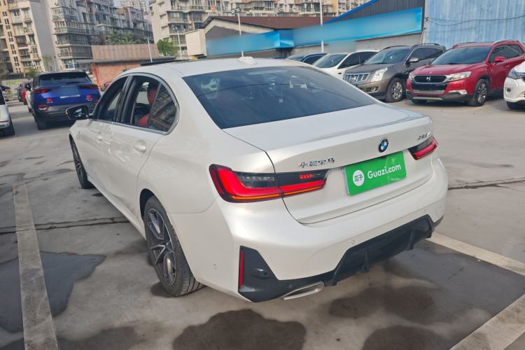 Used BMW 3 Series 2023 325Li M Sport Package Rear Left 45 Deg