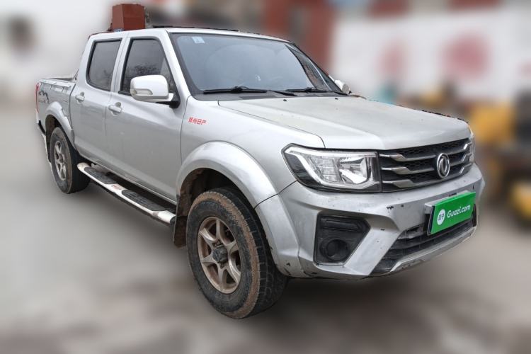 Used Dongfeng Ruichi 2021 2.4T Diesel 4x4 Base Version YCY24165-61