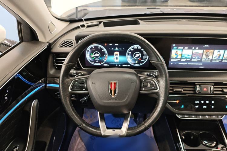 Used Hongqi HS5 2019 2.0T Smart Connect Flagship All-Wheel-Drive Version
