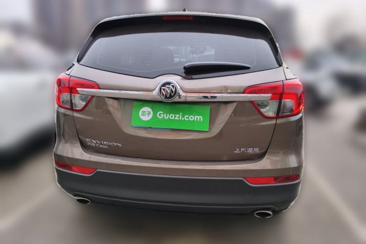 Used Buick Envision 2016 28T Four-Wheel Drive Elite Version Rear