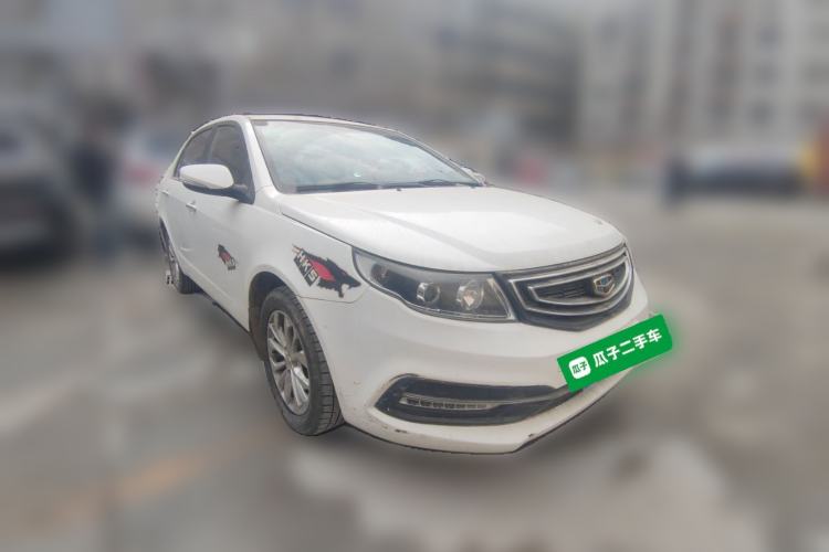 Used Geely Auto Vision 2016 1.5L Manual Happiness Edition
