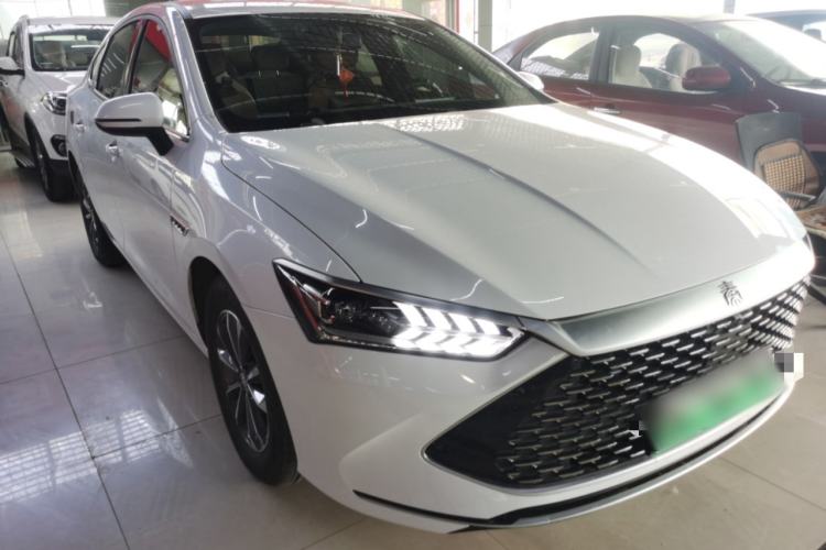 Used BYD Qin PLUS 2024 HONOR Edition DM-i 55KM Leading Model