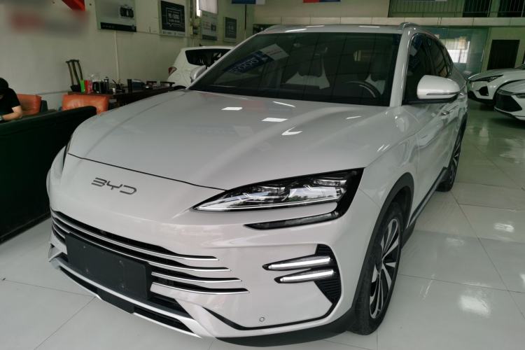 Used BYD Song PLUS New Energy 2024 HONOR Edition DM-i 110km Flagship Model