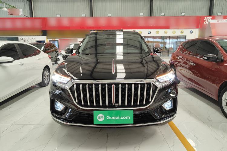 Used Hongqi HS5 2022 Revised Version 2.0T Smart Connect Flagship Edition
