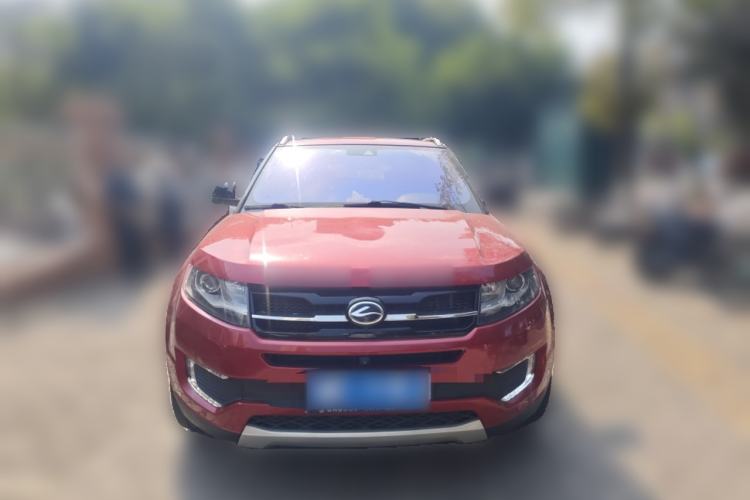 Used Land X7 2015 2.0T Panoramic Prestige Edition