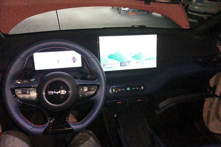 Used BYD Seagull 2025 Smart Drive Version 305 km Freedom Edition