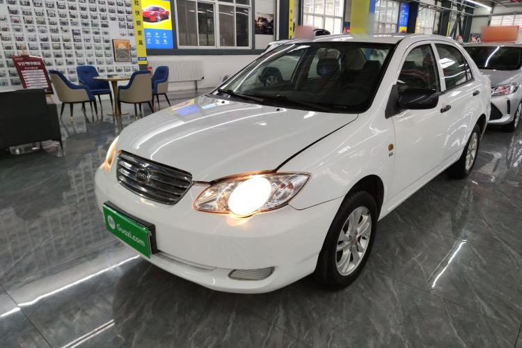 Used BYD F3 2012 Energy-Saving Model 1.5L Manual Comfort Version