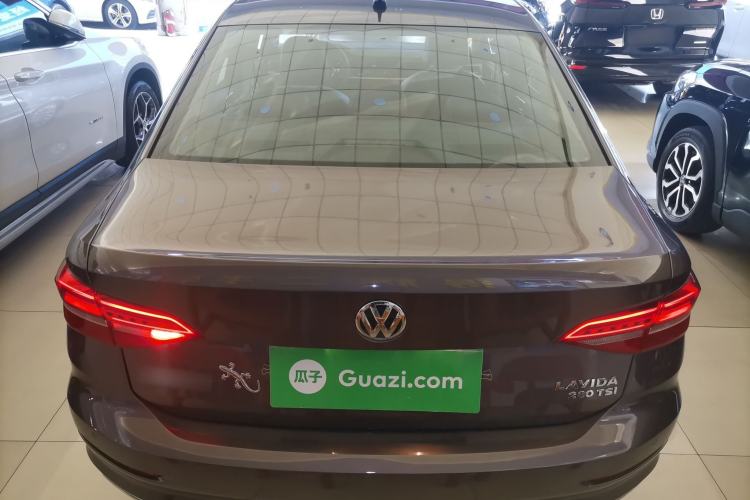 Used Volkswagen Lavida 2019 280TSI DSG Comfort Edition China VI standard