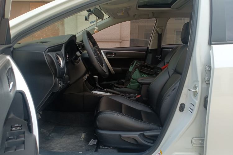 Used Toyota Levin 2017 Revised 185T CVT Elite Edition China V Standard
