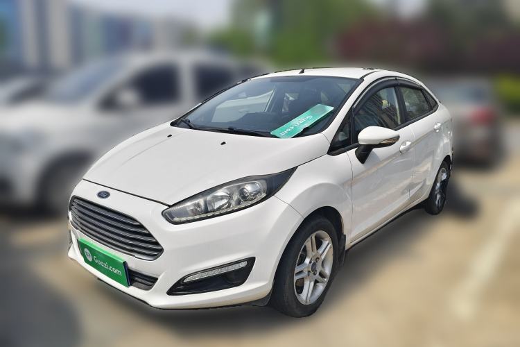 Used Ford Fiesta 2013 Sedan 1.5L Manual Fashion Edition