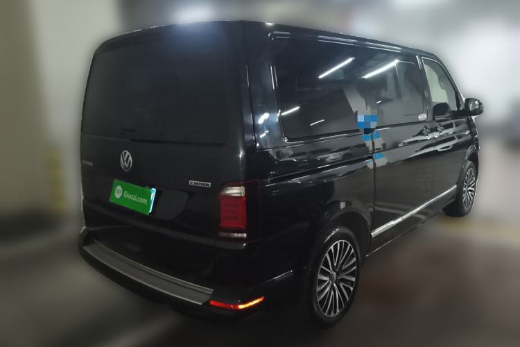 Used Volkswagen Multivan 2019 2.0 TSI 4x4 Prestige Edition 7-Seater Rear Right 45 Deg