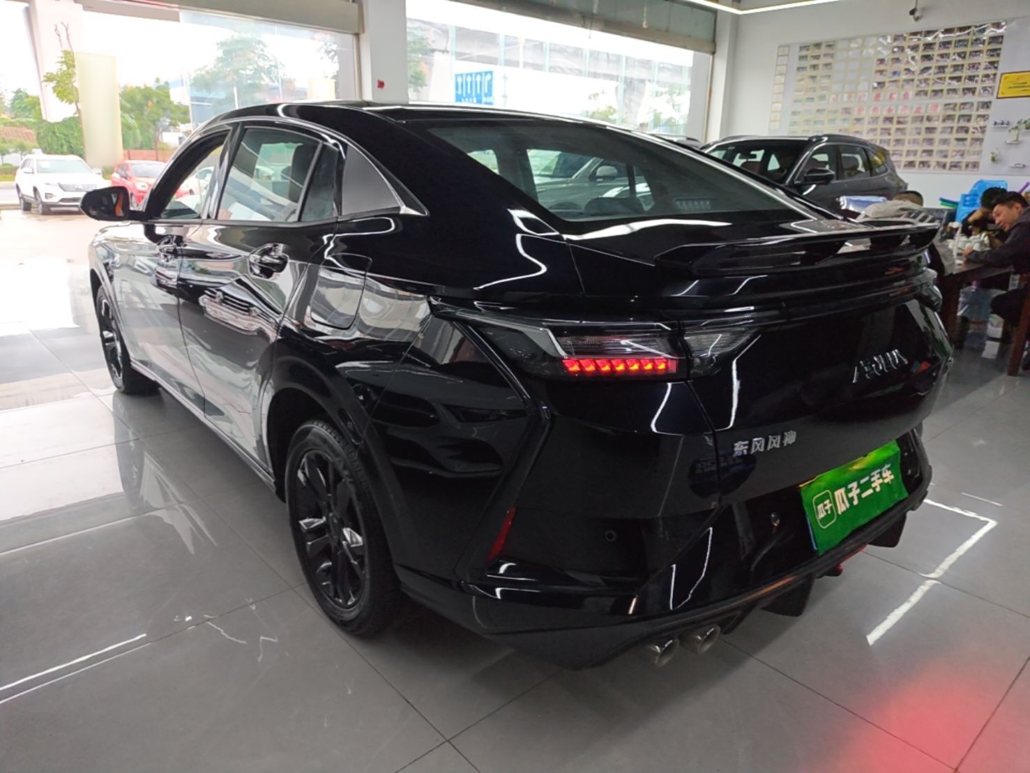 Dongfeng Aeolus Yixuan 2023 Mach Edition 1.5L Automatic Chasing Shadow Version — снимка 4