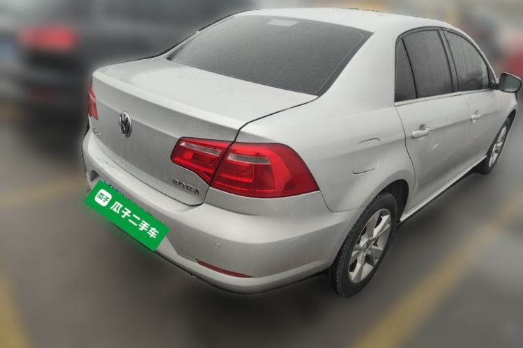 Used Volkswagen Bora 2014 1.6L Automatic Comfort Model Rear Right 45 Deg