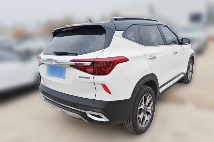 Used Kia KX3 2021 1.5L CVT Trend Edition Rear Right 45 Deg