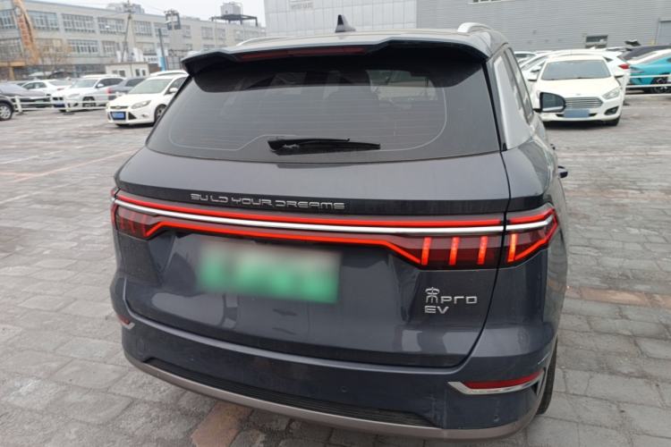 Used BYD Song Pro New Energy 2019 EV High-Power Long-Range Flagship Model