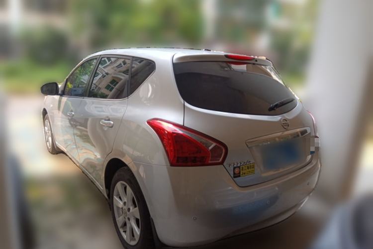 Used Nissan Tiida 2011 1.6L CVT Comfort Model Rear Left 45 Deg