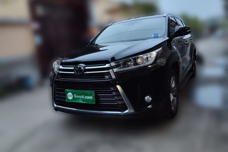 Used Toyota Highlander 2018 2.0T Four-Wheel Drive Prestige Version 7 Seats China VI Standard