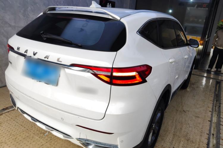 Used Haval F7 2019 1.5T Two-Wheel Drive i-Type China V Standard
