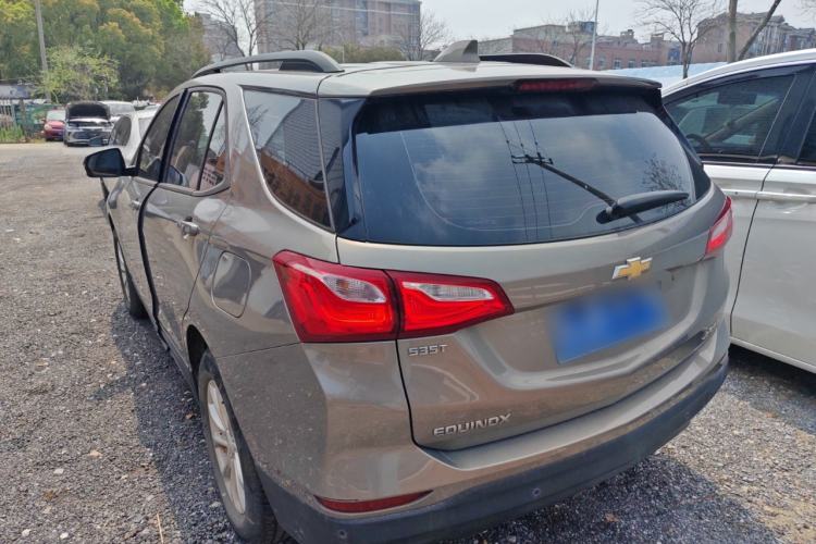 Used Chevrolet Equinox 2019 535T Automatic Chijie Edition China VI Rear Left 45 Deg