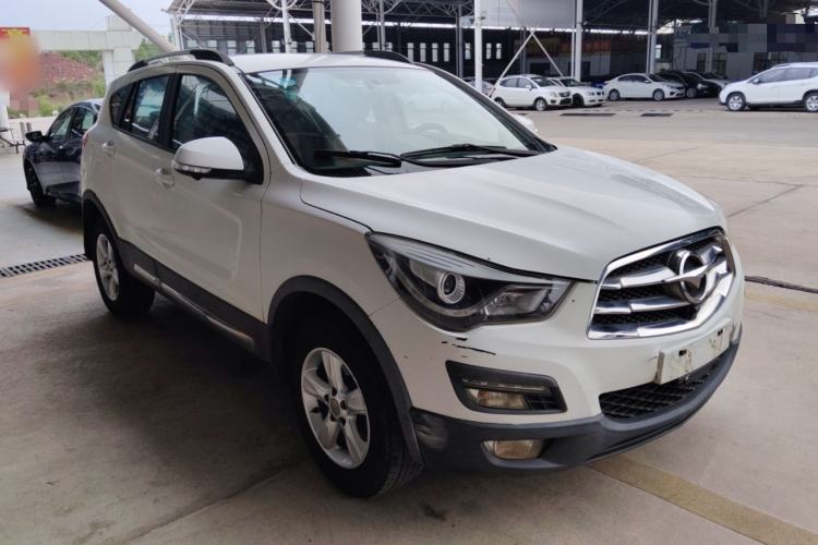 Used Haima S5 2016 1.5T CVT Enjoyment Edition Front Right 45 Deg