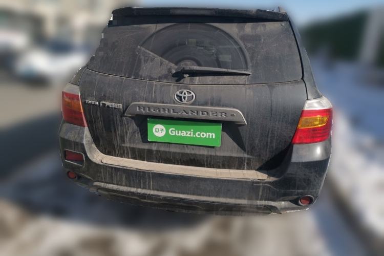 Used Toyota Highlander 2011 2.7L Two-Wheel Drive 7-Seater Luxury Edition
