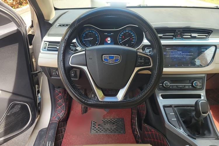 Used Geely Auto Emgrand 2018 1.5L Manual Luxury Model Steering Wheel