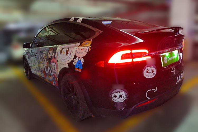 Used Tesla Model X 2016 X 75D
