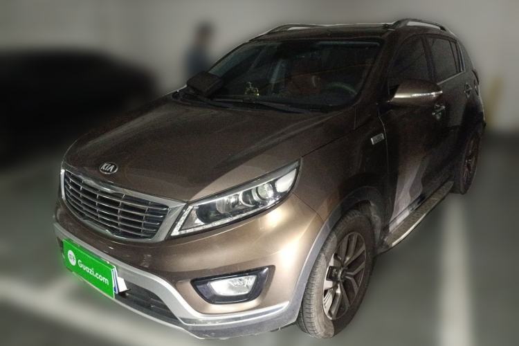 Used Kia Sportage R 2015 2.0L Automatic Two-Wheel Drive GLS