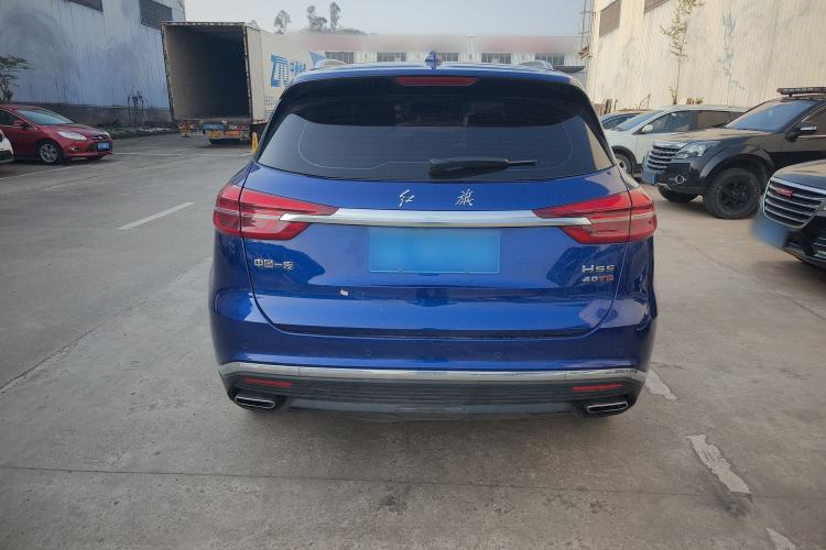 Used Hongqi HS5 2019 2.0T Smart Connect Flagship Edition Rear